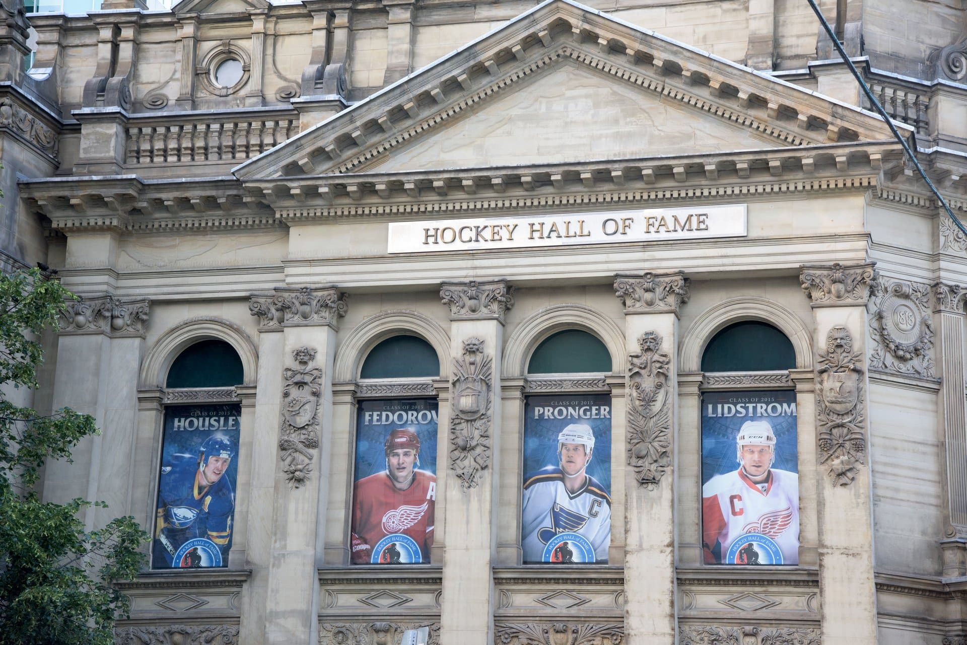 Hockey Hall of Fame © Destination Toronto