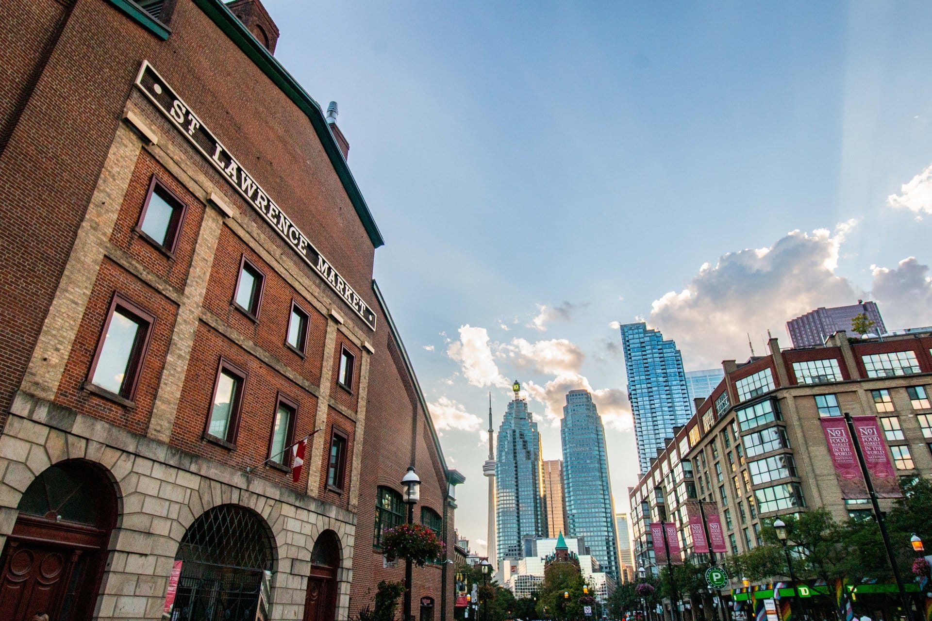 St. Lawrence Market - Novotel Toronto Centre