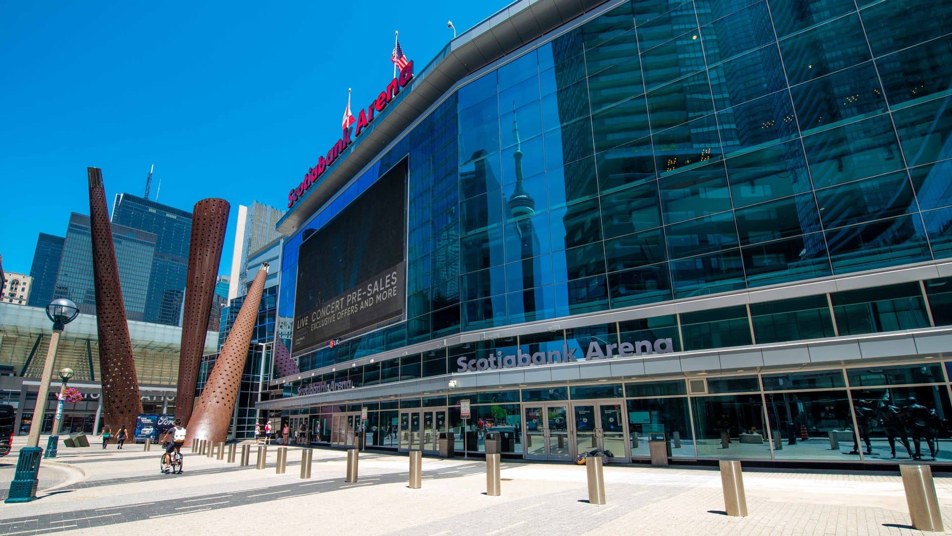 Scotiabank Arena © Destination Toronto
